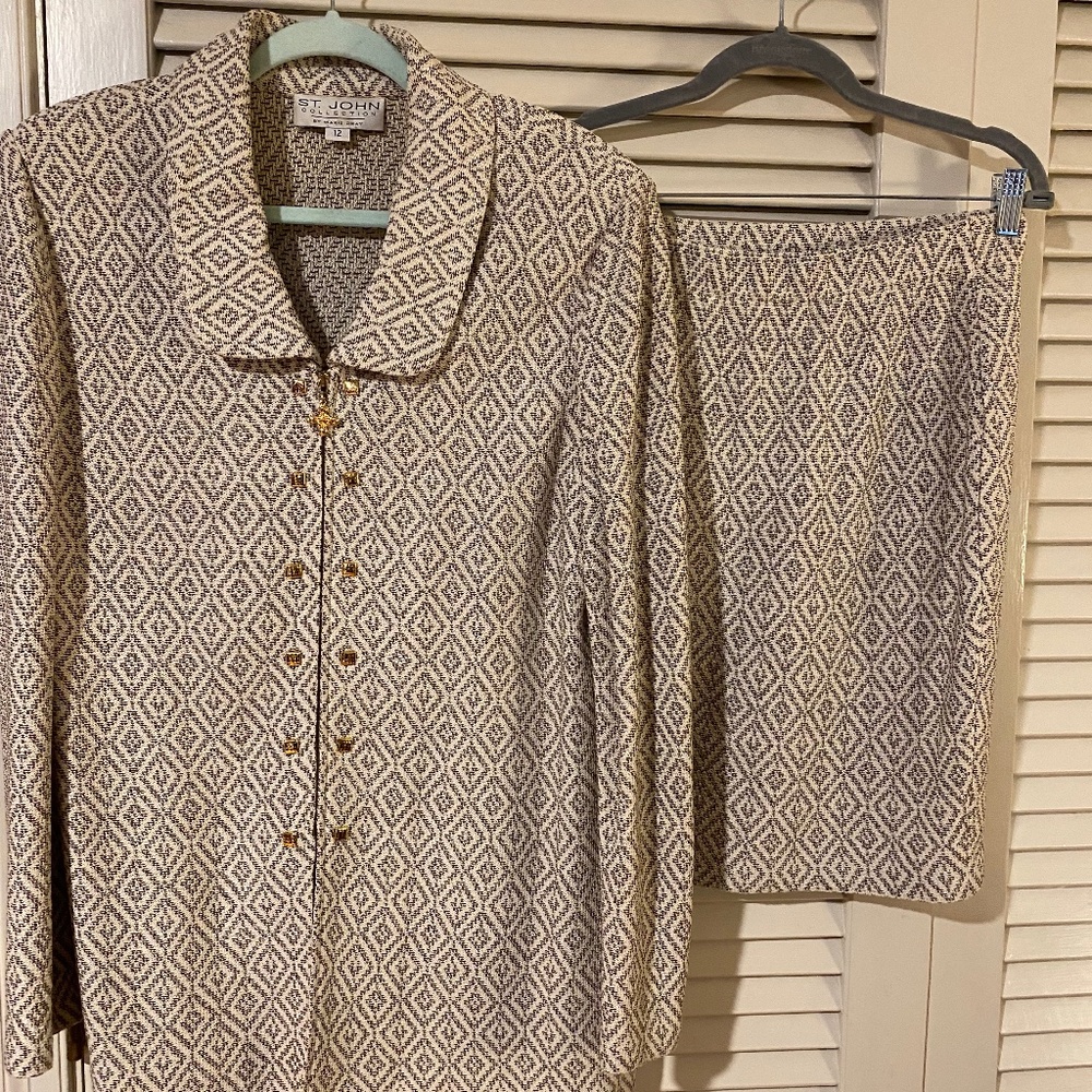 St John Collection - Jacket & Skirt